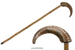 Aksesuarlar PASOTTI üniseks ba cm - koyun boynuzu bastonu RZHTTX237