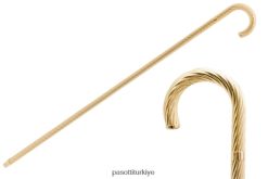 Aksesuarlar PASOTTI üniseks ba g2 - lüks pirinç yürüme bastonu RZHTTX196