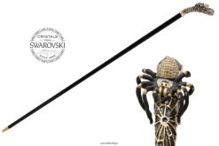Aksesuarlar PASOTTI üniseks ba k38 - swarovski kristalli tarantula bastonu RZHTTX223