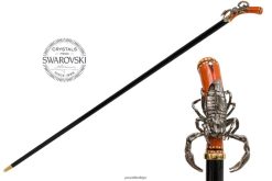 Aksesuarlar PASOTTI üniseks ba k40 - akrep bastonu RZHTTX247