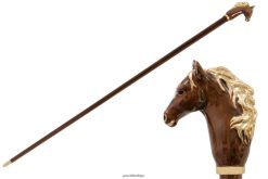 Aksesuarlar PASOTTI üniseks ba k45mo - kahverengi at bastonu RZHTTX235