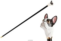 Aksesuarlar PASOTTI üniseks ba k61bi - fransız buldog kamışı RZHTTX257