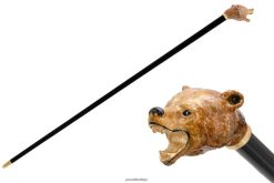 Aksesuarlar PASOTTI üniseks ba k79 - boz ayı bastonu RZHTTX202