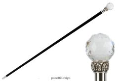 Aksesuarlar PASOTTI üniseks ba w01ne - kristal küre baston RZHTTX246