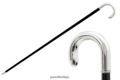 Aksesuarlar PASOTTI üniseks ba w16 - gümüş züppe baston RZHTTX232