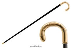 Aksesuarlar PASOTTI üniseks ba w16or - lüks altın baston RZHTTX207