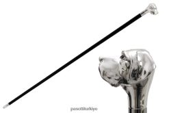 Aksesuarlar PASOTTI üniseks ba w27 - gümüş labrador bastonu RZHTTX233