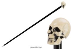 Aksesuarlar PASOTTI üniseks ba w33os - kemik kafatası bastonu RZHTTX245