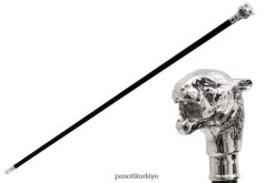 Aksesuarlar PASOTTI üniseks ba w35 - gümüş kaplan bastonu RZHTTX230