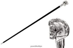 Aksesuarlar PASOTTI üniseks ba w41 - gümüş at bastonu RZHTTX238