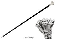 Aksesuarlar PASOTTI üniseks ba w43 - gümüş gül bastonu RZHTTX204