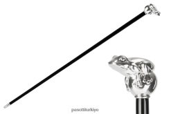 Aksesuarlar PASOTTI üniseks ba w45 - gümüş kurbağa bastonu RZHTTX210