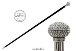 Aksesuarlar PASOTTI üniseks ba w52 - swarovski kristalli baston RZHTTX197