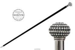 Aksesuarlar PASOTTI üniseks ba w71bn - swarovski kristalli yürüme bastonu RZHTTX225
