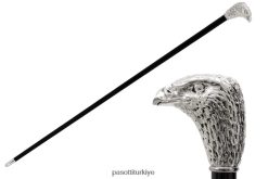 Aksesuarlar PASOTTI üniseks ba w85 - gümüş kartal bastonu RZHTTX226