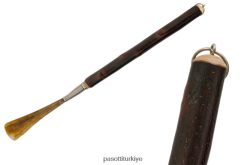 Aksesuarlar PASOTTI üniseks cs cbd - kestane ağacından benzersiz ayakkabı çekeceği RZHTTX646