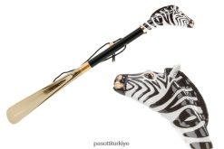 Aksesuarlar PASOTTI üniseks cs k17 - zebra ayakkabı çekeceği RZHTTX299