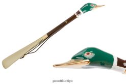 Aksesuarlar PASOTTI üniseks cs k26 - yeşilbaş ayakkabı çekeceği RZHTTX285