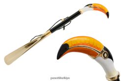 Aksesuarlar PASOTTI üniseks cs k3 - tukan ayakkabı çekeceği RZHTTX268