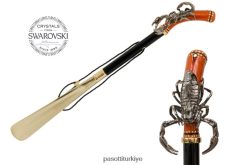 Aksesuarlar PASOTTI üniseks cs k40 - lüks akrep ayakkabı çekeceği RZHTTX290