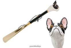 Aksesuarlar PASOTTI üniseks cs k61bi - fransız bulldog ayakkabı çekeceği RZHTTX269