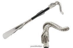 Aksesuarlar PASOTTI üniseks cs w09 - yılan ayakkabı çekeceği RZHTTX283