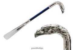 Aksesuarlar PASOTTI üniseks cs w18pb - gümüş kartal ayakkabı çekeceği RZHTTX295