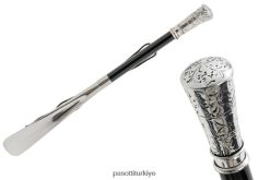 Aksesuarlar PASOTTI üniseks cs w34 - klasik düz gümüş ayakkabı çekeceği RZHTTX644