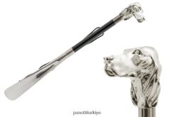 Aksesuarlar PASOTTI üniseks cs w40 - gümüş köpek ayakkabı çekeceği RZHTTX276