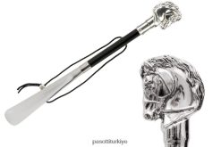 Aksesuarlar PASOTTI üniseks cs w41 - gümüş at ayakkabı çekeceği RZHTTX313