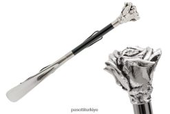 Aksesuarlar PASOTTI üniseks cs w43 - gümüş gül ayakkabı çekeceği RZHTTX296