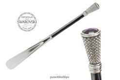 Aksesuarlar PASOTTI üniseks cs w72pg - swarovski kristalli ayakkabı çekeceği RZHTTX303