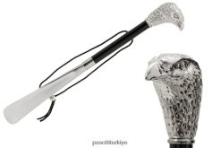 Aksesuarlar PASOTTI üniseks cs w85 - gümüş kartal ayakkabı çekeceği RZHTTX316