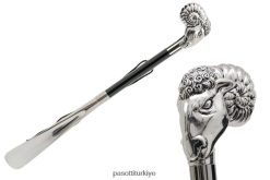 Aksesuarlar PASOTTI üniseks cs w86 - gümüş koç ayakkabı çekeceği RZHTTX272