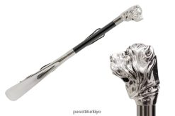 Aksesuarlar PASOTTI üniseks cs w96 - gümüş mastiff ayakkabı çekeceği RZHTTX288