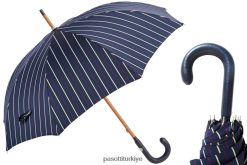 şemsiye | PASOTTI erkekler 142 bruce-1 p - özel yapım şemsiye, lacivert deri sap RZHTTX138