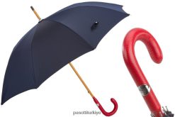 şemsiye | PASOTTI erkekler 142 pto cn3 p - ısmarlama şemsiye, kırmızı deri sap RZHTTX133