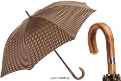 şemsiye | PASOTTI erkekler 145 atene-1 c - geometrik tasarımlı jakarlı şemsiye RZHTTX139