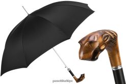 şemsiye | PASOTTI erkekler 478 oxf-18 n50 - el oyması kaplan şemsiyesi RZHTTX122
