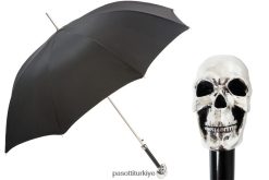 şemsiye | PASOTTI erkekler 478fa oxf-18 w33 - gümüş kafatası şemsiyesi RZHTTX43