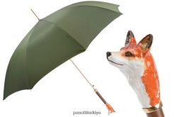 şemsiye | PASOTTI erkekler 479fa oxf-10 k48 - tilki şemsiyesi, kılıflı ve halkalı RZHTTX20