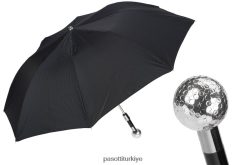 şemsiye | PASOTTI erkekler 64 5973-2 w82 - gümüş golf topu katlanır şemsiye RZHTTX189