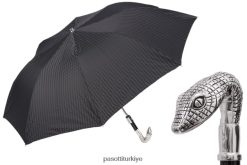 şemsiye | PASOTTI erkekler 64 6277-1 w31 - yılan başlı katlanır şemsiye RZHTTX182