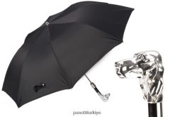 şemsiye | PASOTTI erkekler 64 oxf-18 w40 - gümüş köpek katlanır şemsiyesi RZHTTX168
