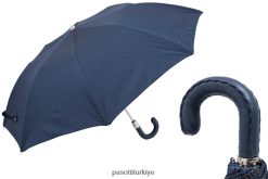 şemsiye | PASOTTI erkekler 64 pto cn4 n36 - deri saplı katlanır şemsiye RZHTTX186
