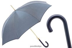 şemsiye | PASOTTI kadınlar 16 1408-34 s - pied de poule lacivert şemsiye RZHTTX469