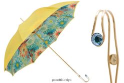 şemsiye | PASOTTI kadınlar 189 35-5 s18 - yaz ayçiçeği şemsiyesi, çift kumaş RZHTTX340