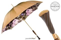 şemsiye | PASOTTI kadınlar 189 53910-89 z3 - lüks vintage şemsiye, çift kumaş RZHTTX348
