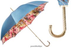 şemsiye | PASOTTI kadınlar 189 58039-1 g2 - içi çiçekli şemsiye RZHTTX380