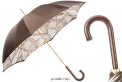şemsiye | PASOTTI kadınlar 189 58152-2 v - dizgin baskılı şemsiye RZHTTX481